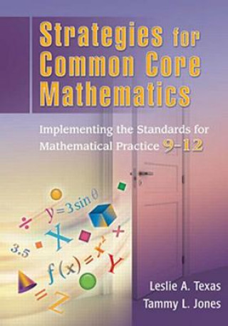 Carte Strategies for Common Core Mathematics Tammy Jones
