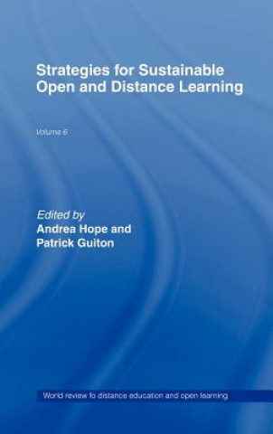 Книга Strategies for Sustainable Open and Distance Learning 
