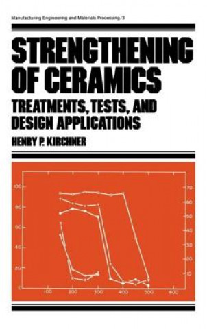 Kniha Strengthening of Ceramics Henry Paul Kirchner