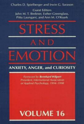 Книга Stress And Emotion 