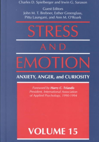 Книга Stress And Emotion C. D. Spielberger