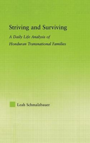 Kniha Striving and Surviving Leah Schmalzbauer