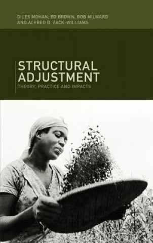 Livre Structural Adjustment Alfred B. Zach-Williams