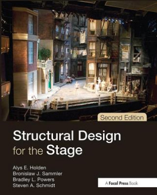 Kniha Structural Design for the Stage Ben Sammler