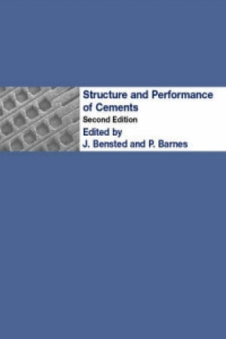 Könyv Structure and Performance of Cements P. Barnes