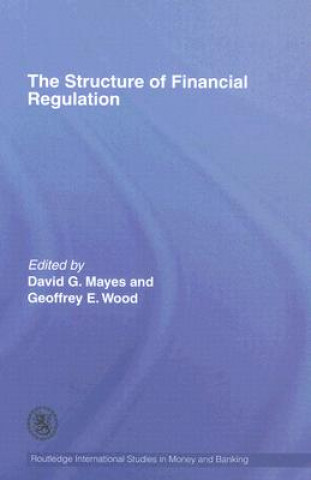 Kniha Structure of Financial Regulation 