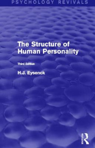 Carte Structure of Human Personality (Psychology Revivals) H. J. Eysenck