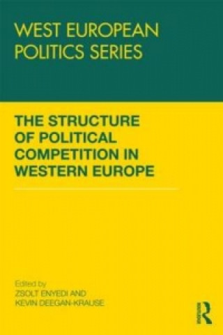 Kniha Structure of Political Competition in Western Europe 