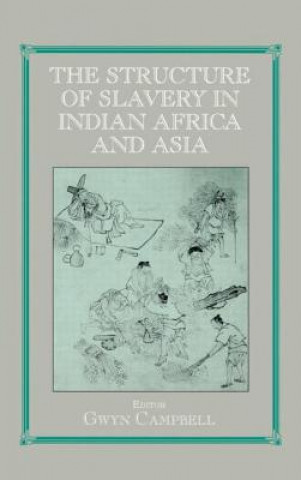 Carte Structure of Slavery in Indian Ocean Africa and Asia Gwyn Campbell