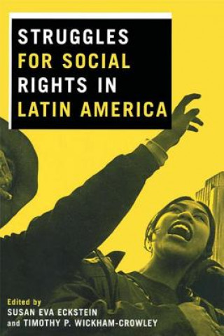 Książka Struggles for Social Rights in Latin America 