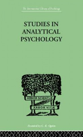 Książka Studies in Analytical Psychology Gerhard Adler