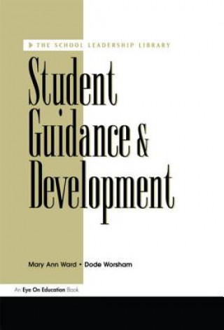 Kniha Student Guidance & Development Mary Ann Ward