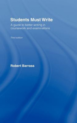 Book Students Must Write Dr. Robert Barrass