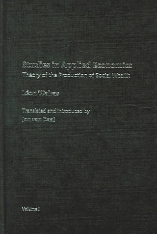 Könyv Studies in Applied Economics Leon Walrus