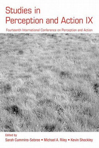 Kniha Studies in Perception and Action IX Sarah Cummins-Sebree