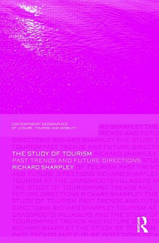 Книга Study of Tourism Richard Sharpley