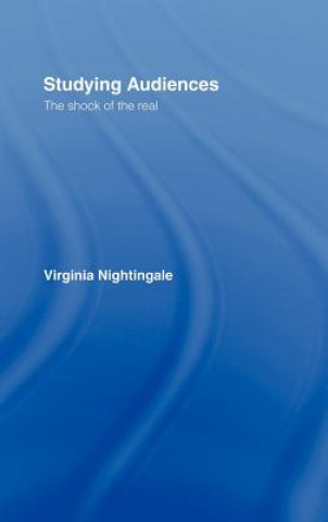 Buch Studying Audiences Virginia Nightingale