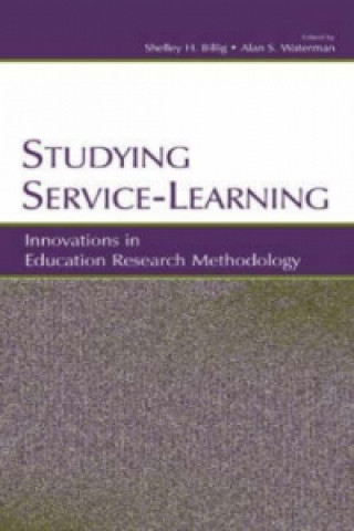 Kniha Studying Service-Learning Shelley H. Billig