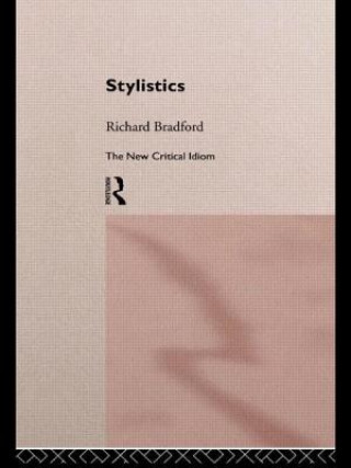 Carte Stylistics Richard Bradford