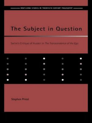 Könyv Subject in Question Stephen Priest