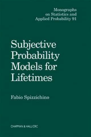 Книга Subjective Probability Models for Lifetimes Fabio Spizzichino