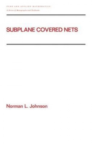 Libro Subplane Covered Nets Norman L. Johnson