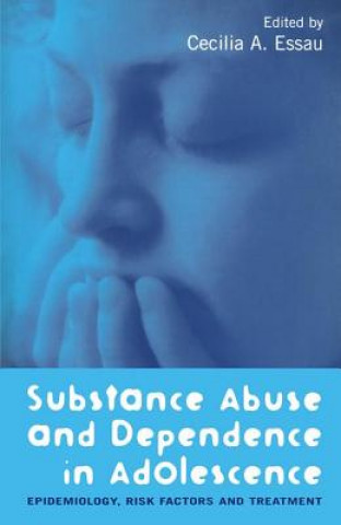 Libro Substance Abuse and Dependence in Adolescence 