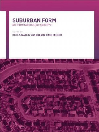 Libro Suburban Form Brenda Case Scheer