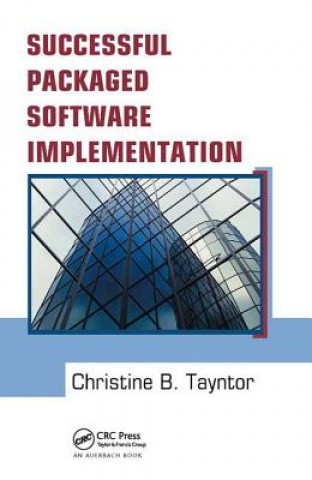 Knjiga Successful Packaged Software Implementation Christine B. Tayntor