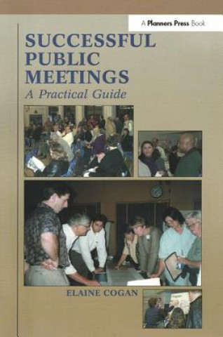 Buch Successful Public Meetings, 2nd ed. Elaine Cogan