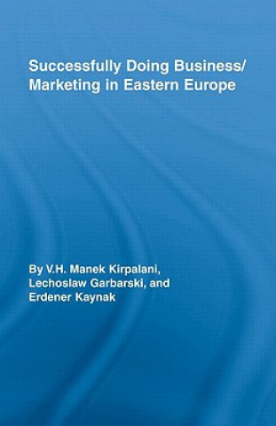 Livre Successfully Doing Business/Marketing In Eastern Europe 