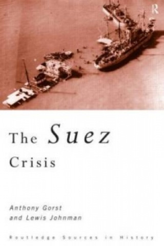 Kniha Suez Crisis Lewis Johnman