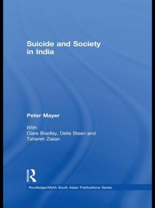 Libro Suicide and Society in India Peter Mayer