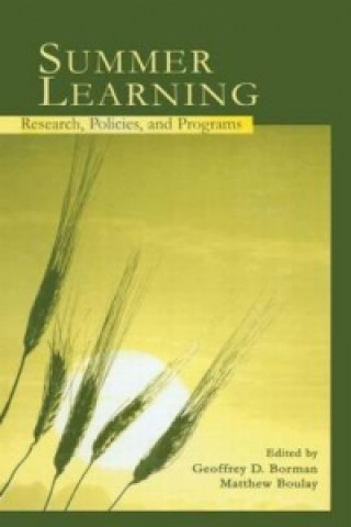Βιβλίο Summer Learning Geoffrey D. Borman