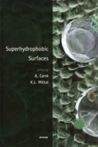 Kniha Superhydrophobic Surfaces Kash L. Mittal