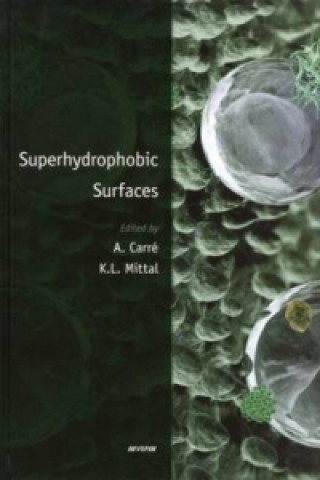 Libro Superhydrophobic Surfaces Kash L. Mittal