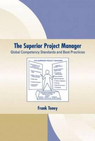 Kniha Superior Project Manager Frank Toney
