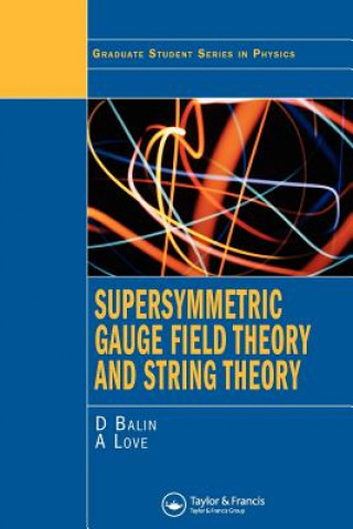 Kniha Supersymmetric Gauge Field Theory and String Theory Alexander Love
