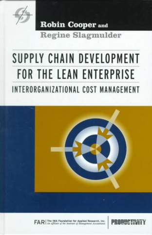 Book Supply Chain Development for the Lean Enterprise Robin Cooper