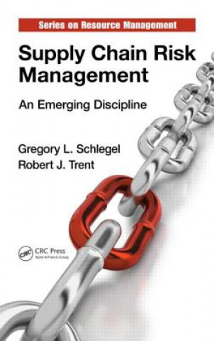 Книга Supply Chain Risk Management Robert Joseph Trent