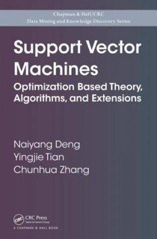 Kniha Support Vector Machines Deng