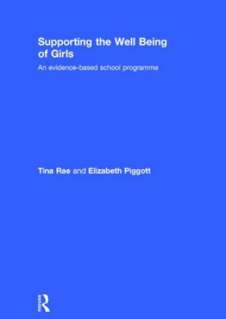 Kniha Supporting the Well Being of Girls Elizabeth Piggot