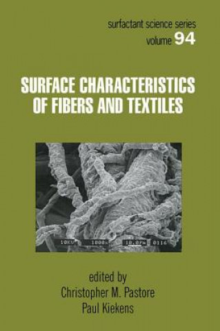 Buch Surface Characteristics of Fibers and Textiles Christopher Pastore