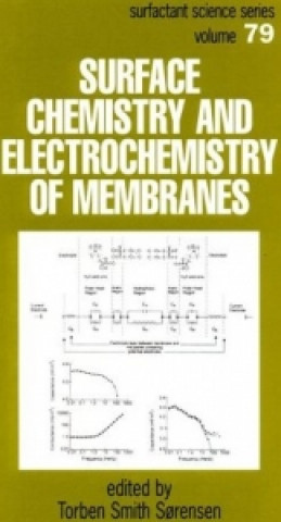 Könyv Surface Chemistry and Electrochemistry of Membranes 