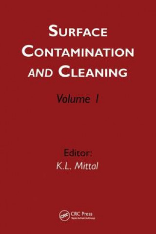 Knjiga Surface Contamination and Cleaning Kash L. Mittal