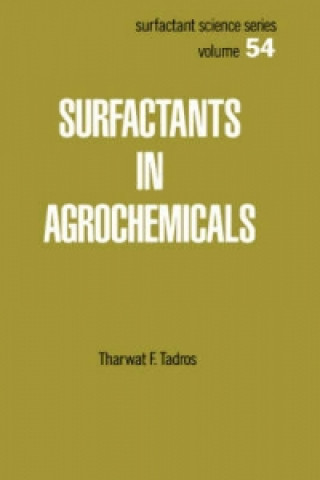 Książka Surfactants in Agrochemicals Tharwat F. Tadros