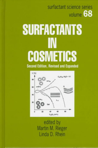 Книга Surfactants in Cosmetics 