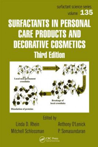 Könyv Surfactants in Personal Care Products and Decorative Cosmetics 