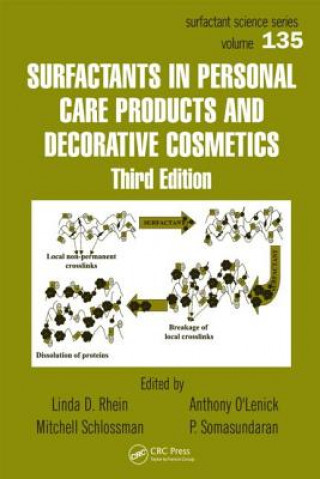 Knjiga Surfactants in Personal Care Products and Decorative Cosmetics 