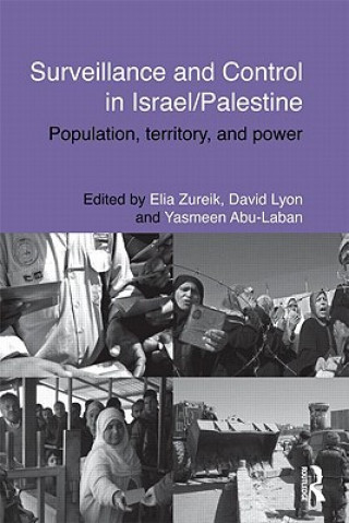 Kniha Surveillance and Control in Israel/Palestine Elia Zureik